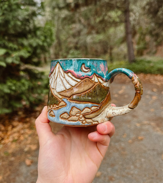 River Camp Mug - 13(Artist’s Choice)