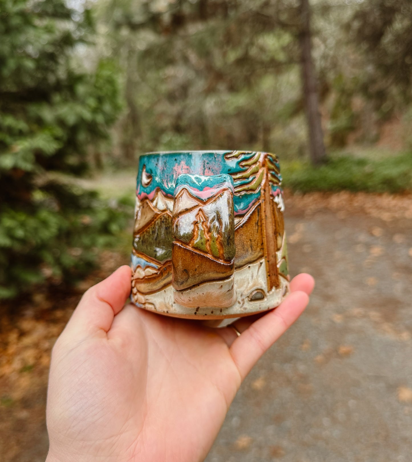 River Camp Mug - 13(Artist’s Choice)