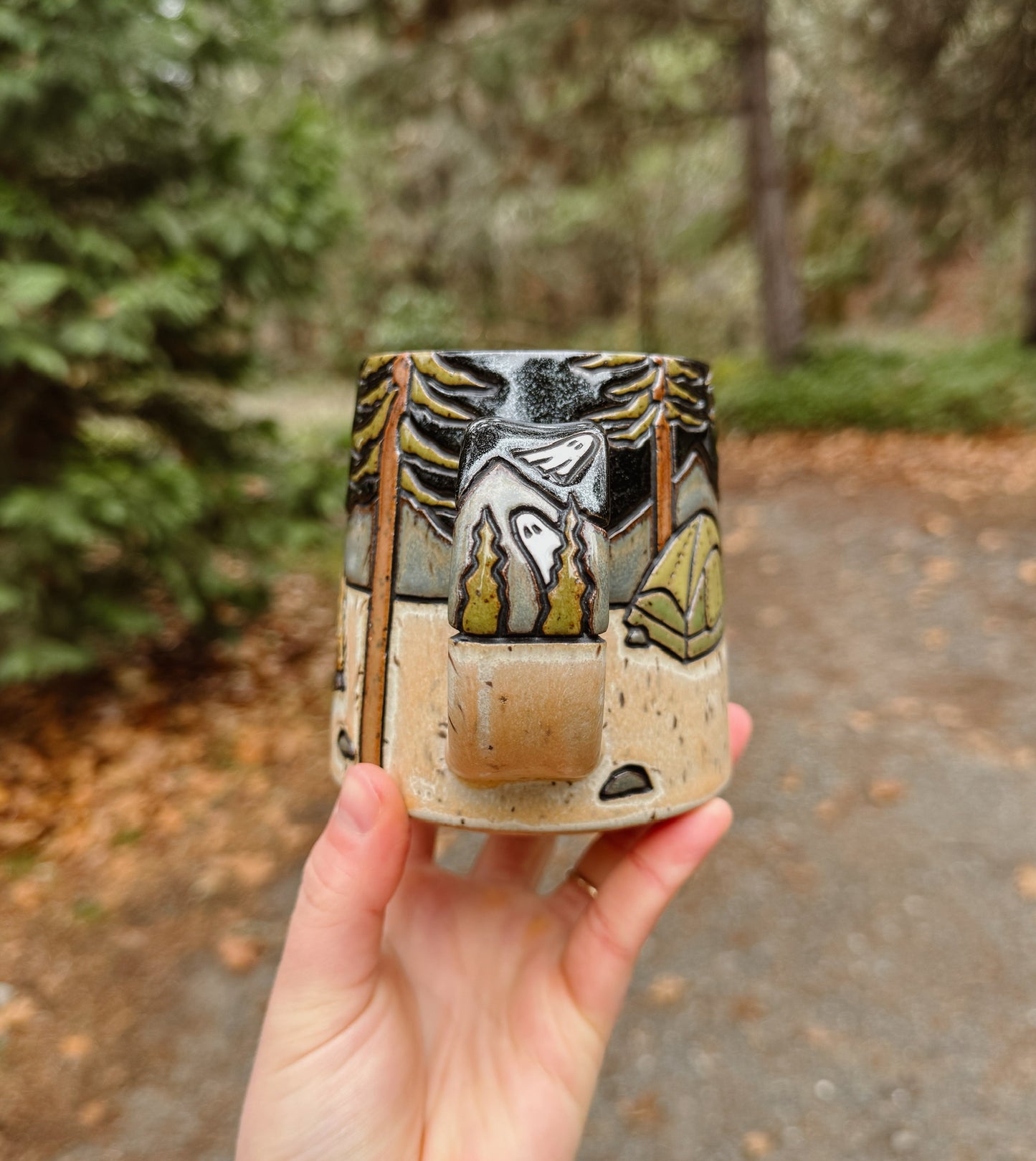 Campfire Ghost Mug - 11