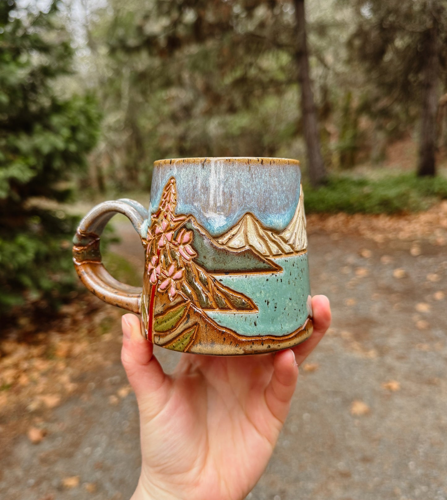 Fireweed Mug - 27