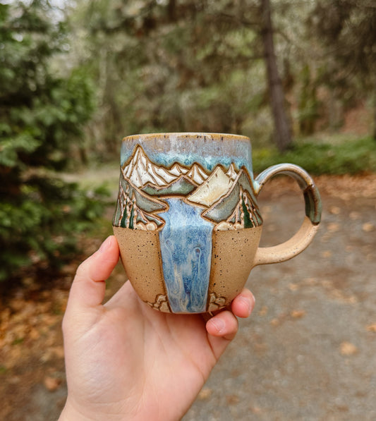 Waterfall’s Edge Mug - 6