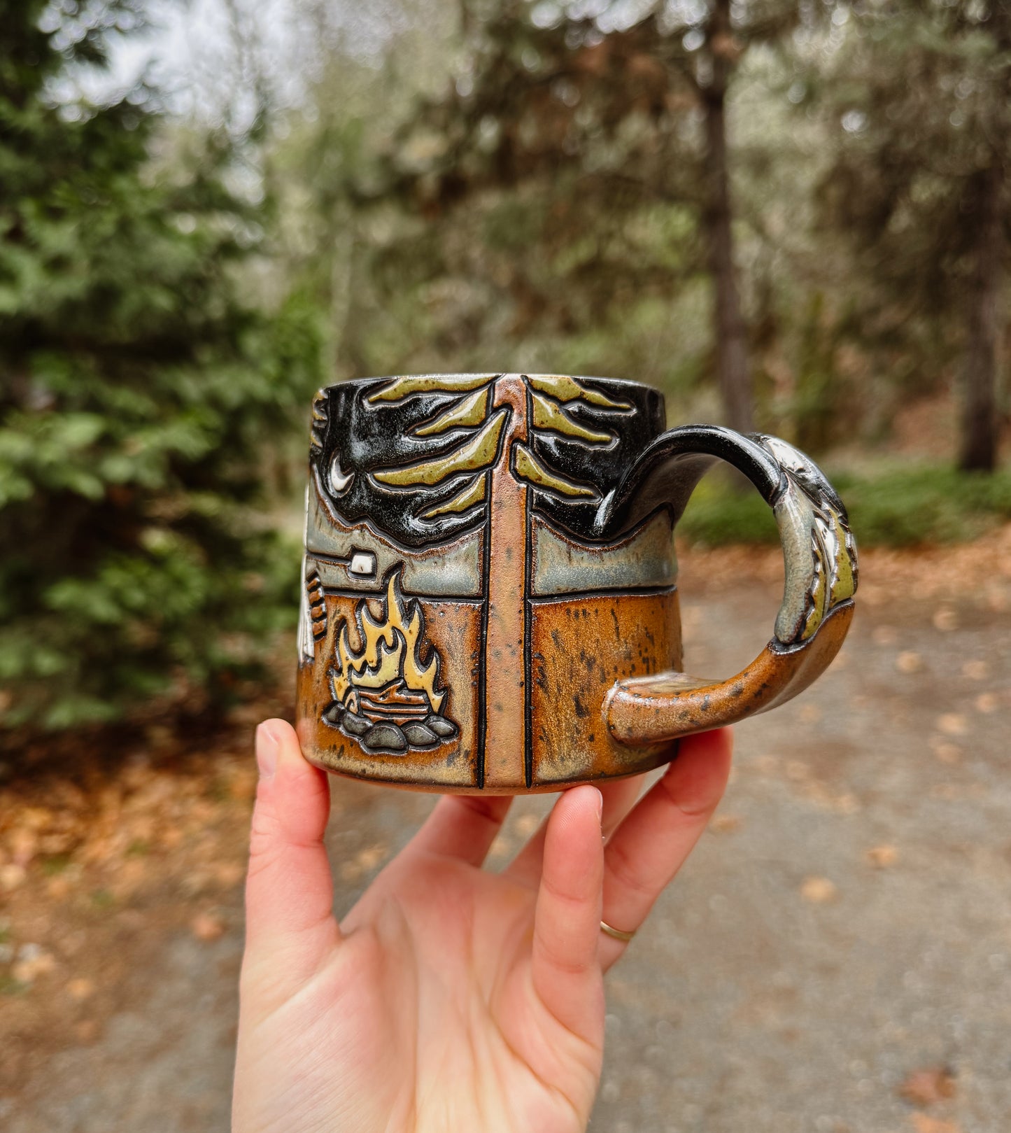 Campfire Ghost Mug - 28