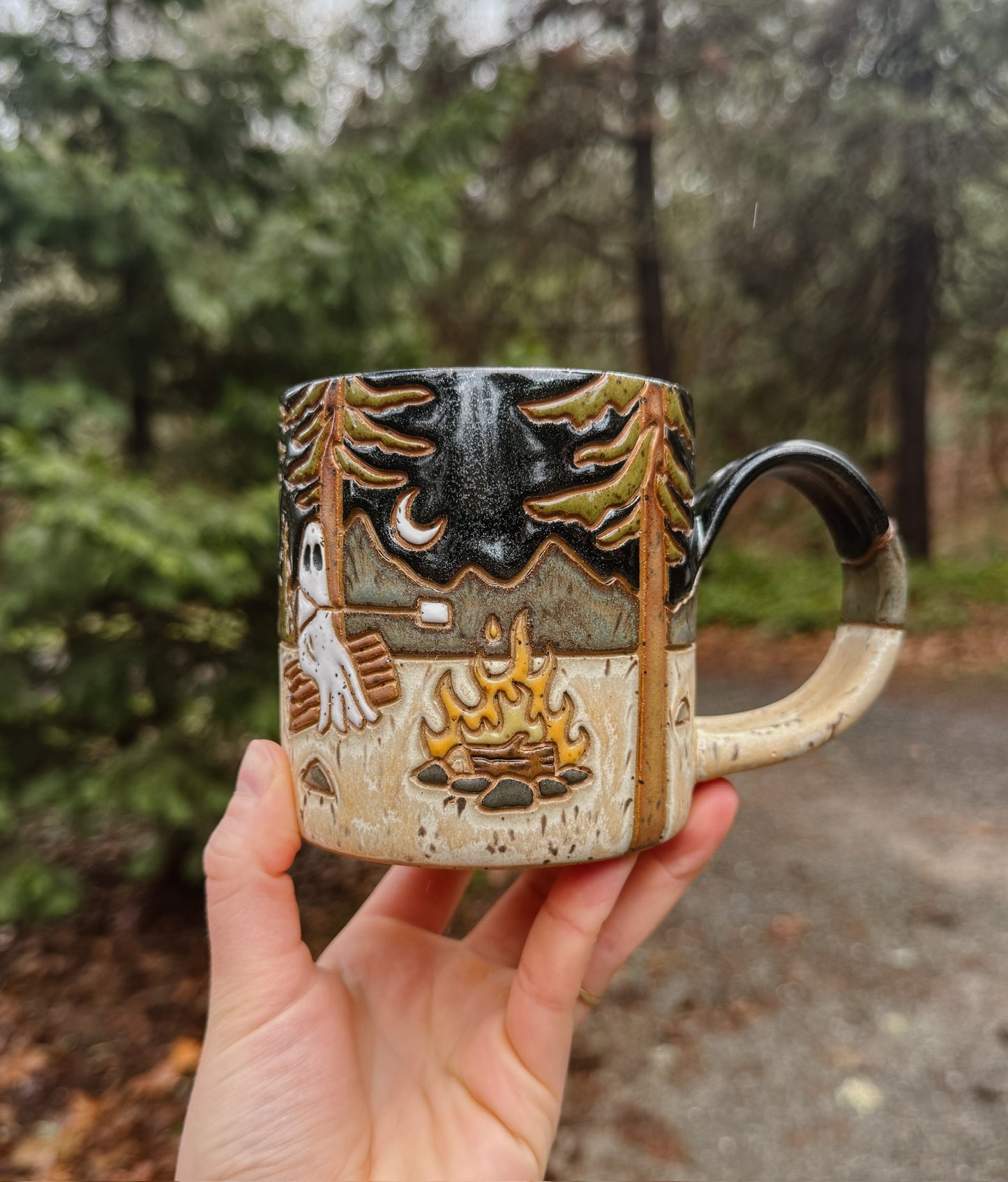 *PREORDER* Camp gHost Mug