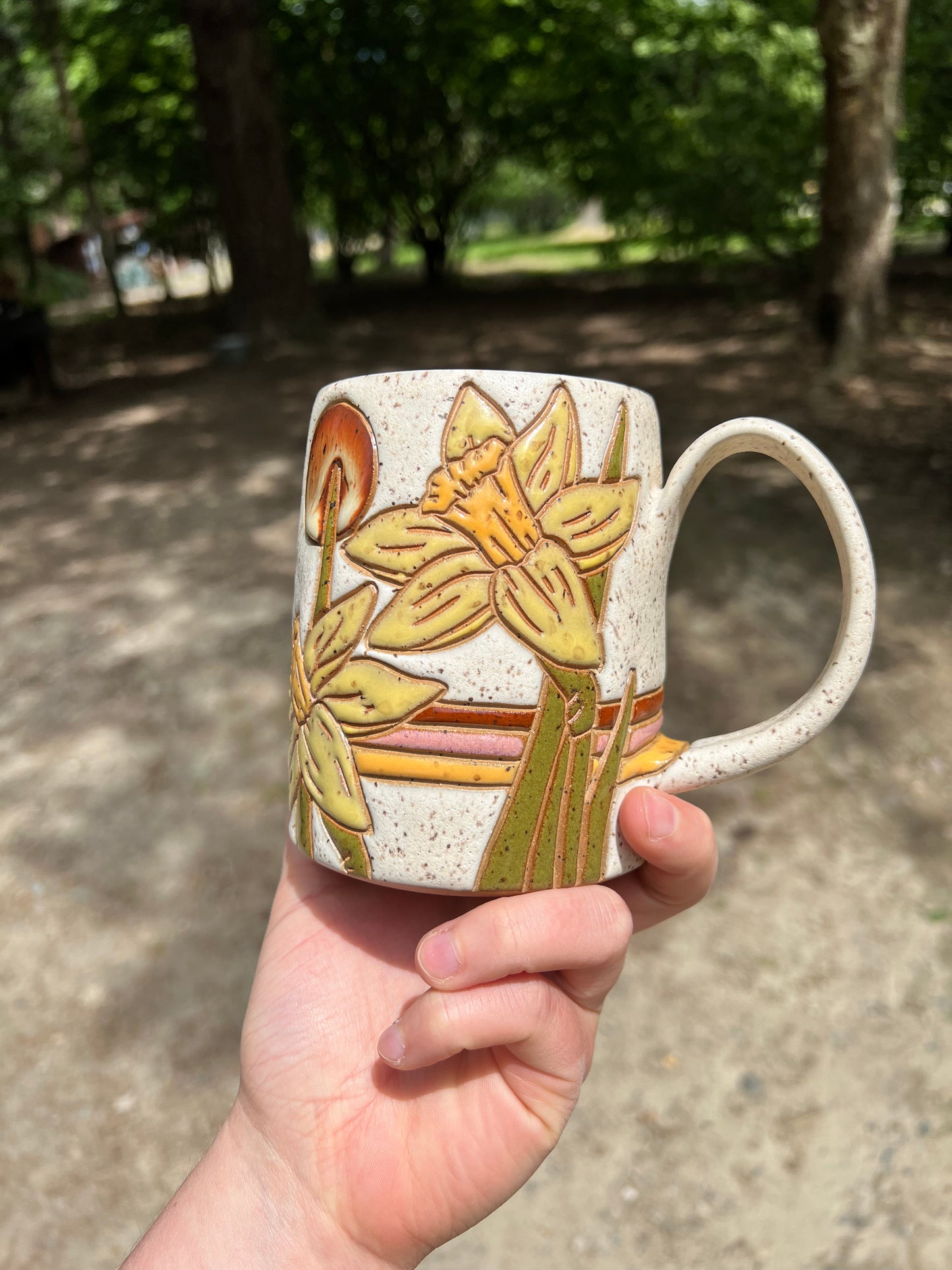 PREORDER* Retro/Regular Daffodil Mug