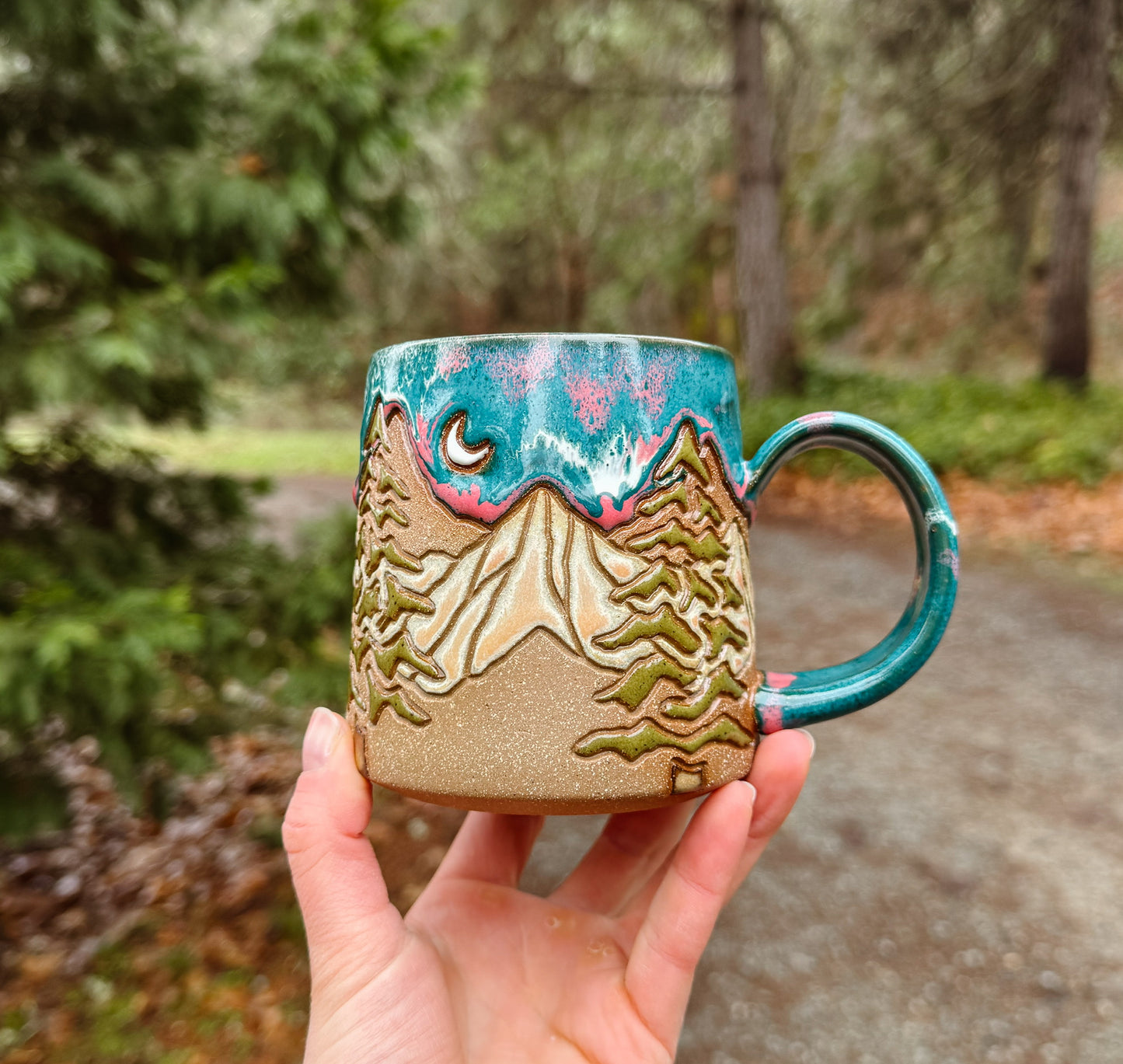 Mountain Pines Mug - 2