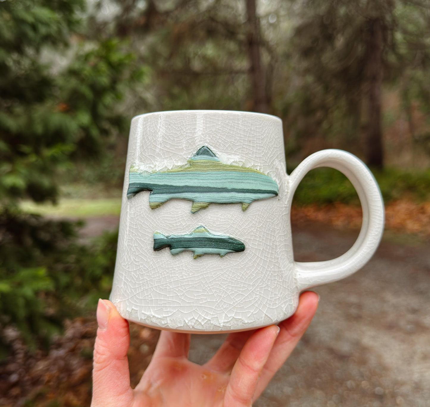 Trout Mug - 14