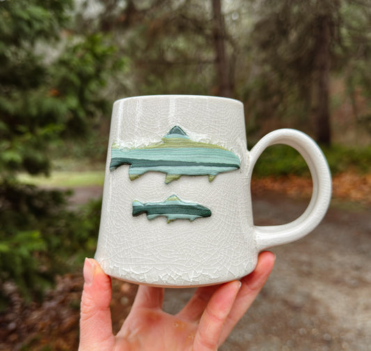 Trout Mug - 14