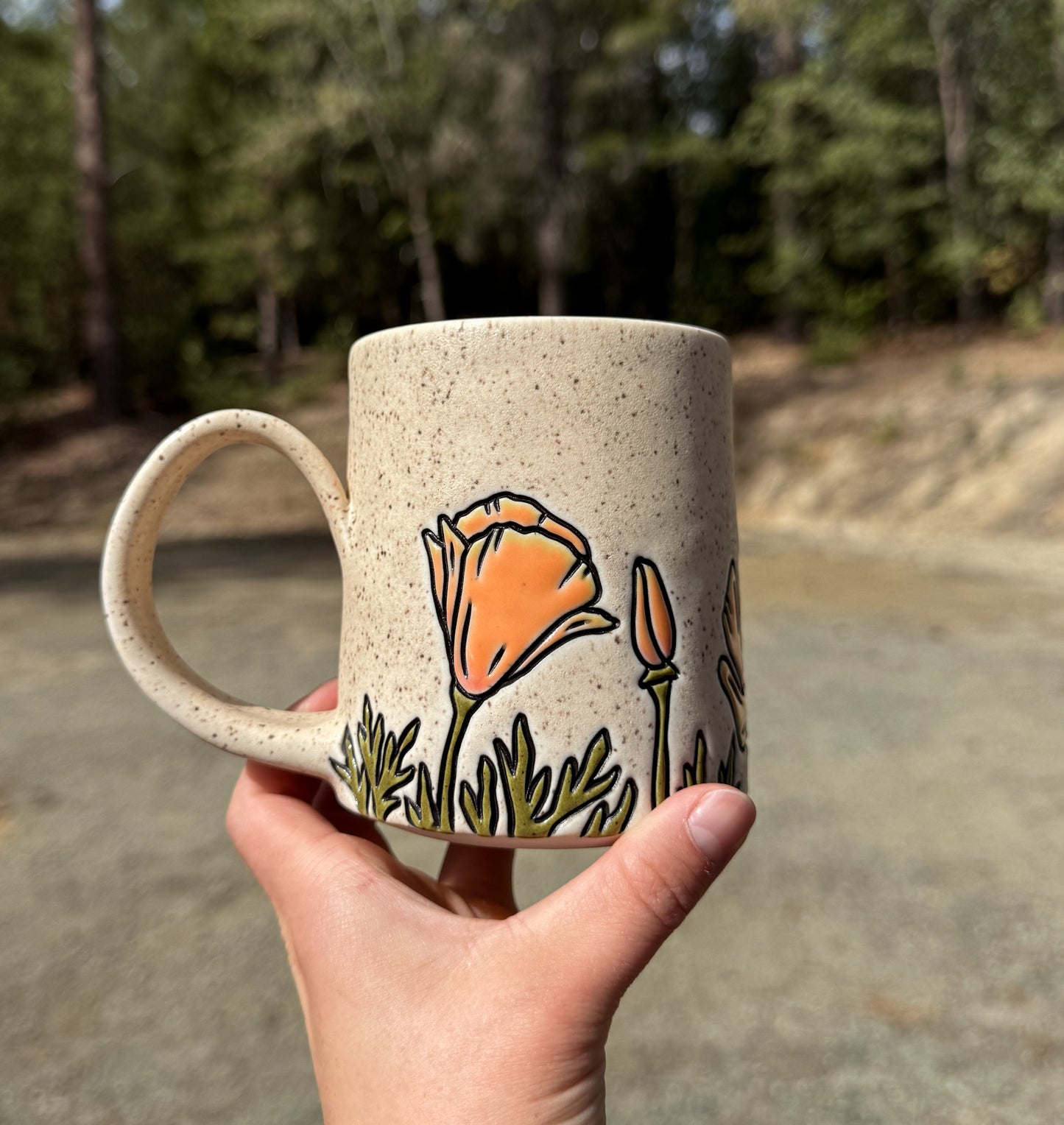*PREORDER* Poppy Mug