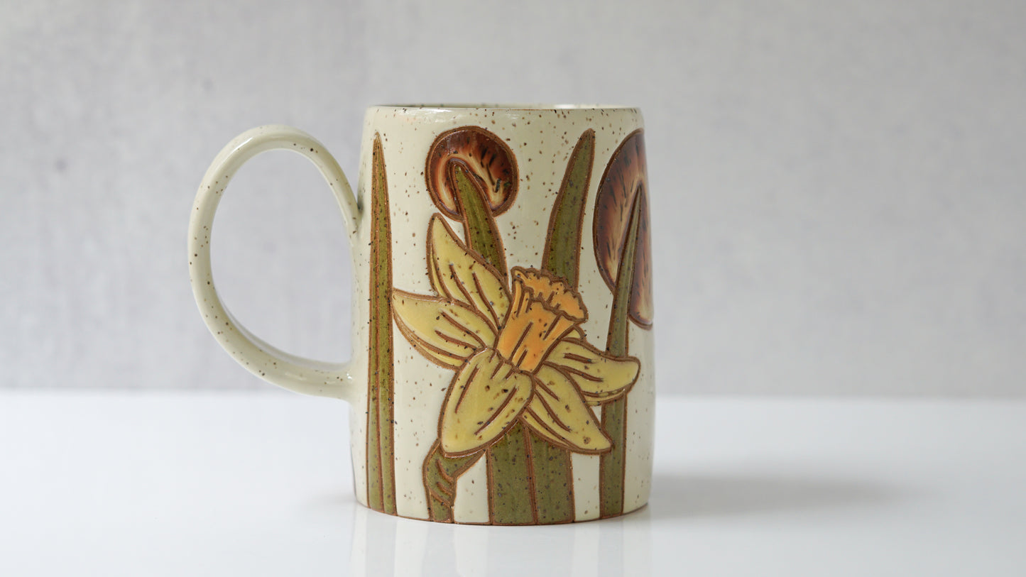 PREORDER* Retro/Regular Daffodil Mug