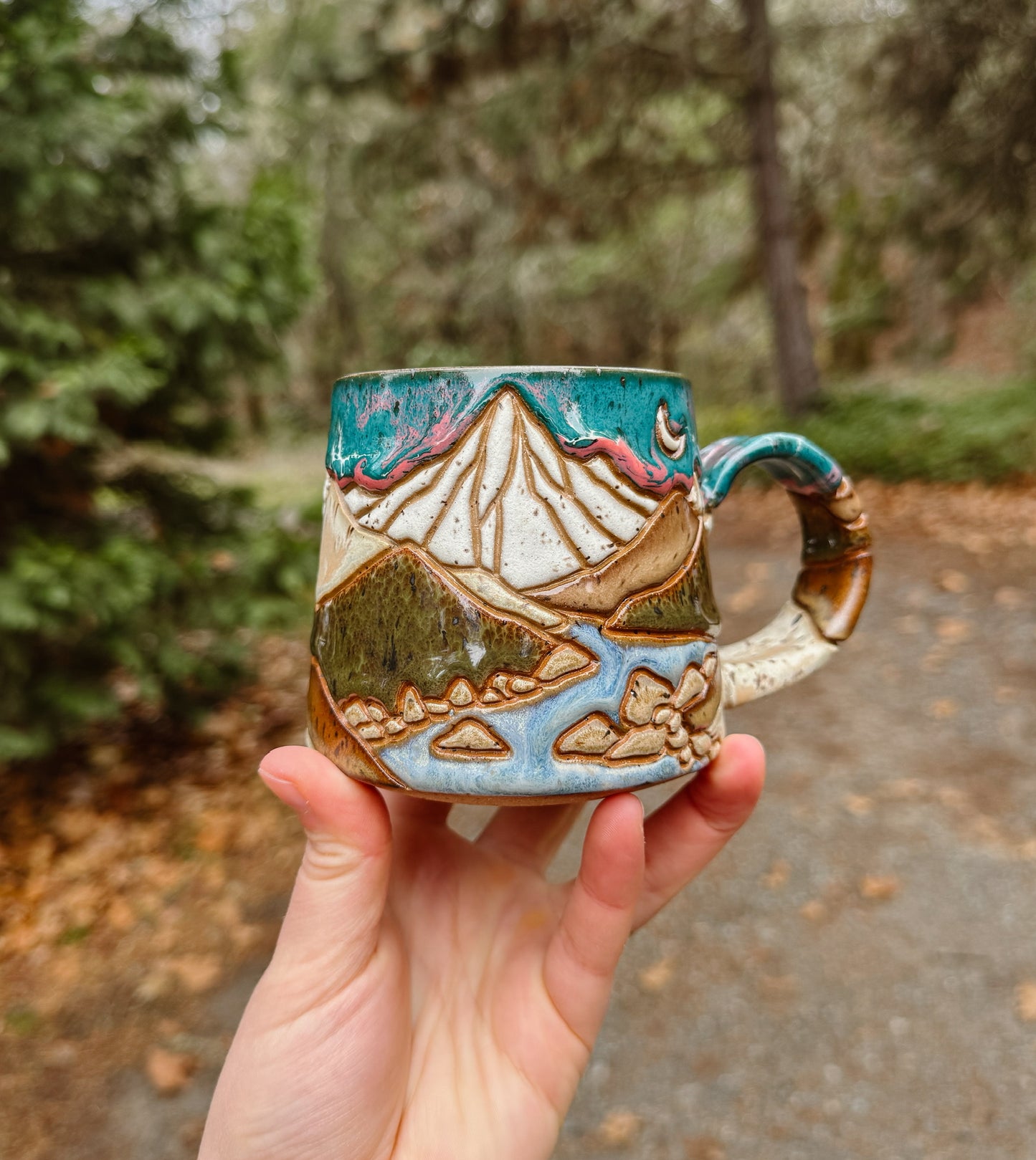 River Camp Mug - 13(Artist’s Choice)