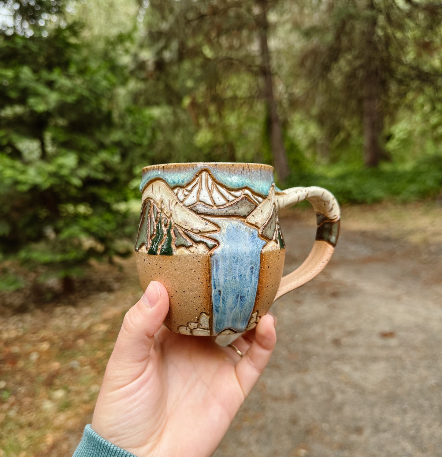 *PREORDER* Waterfall’s Edge Mug