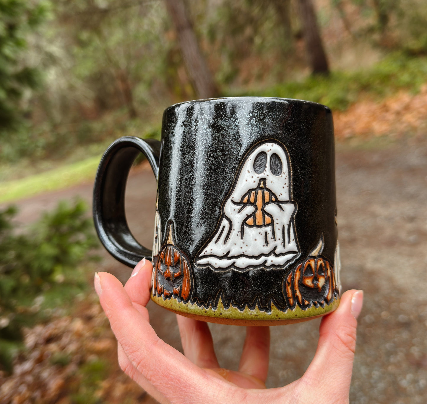 Jack-O-Lantern Mug - 17