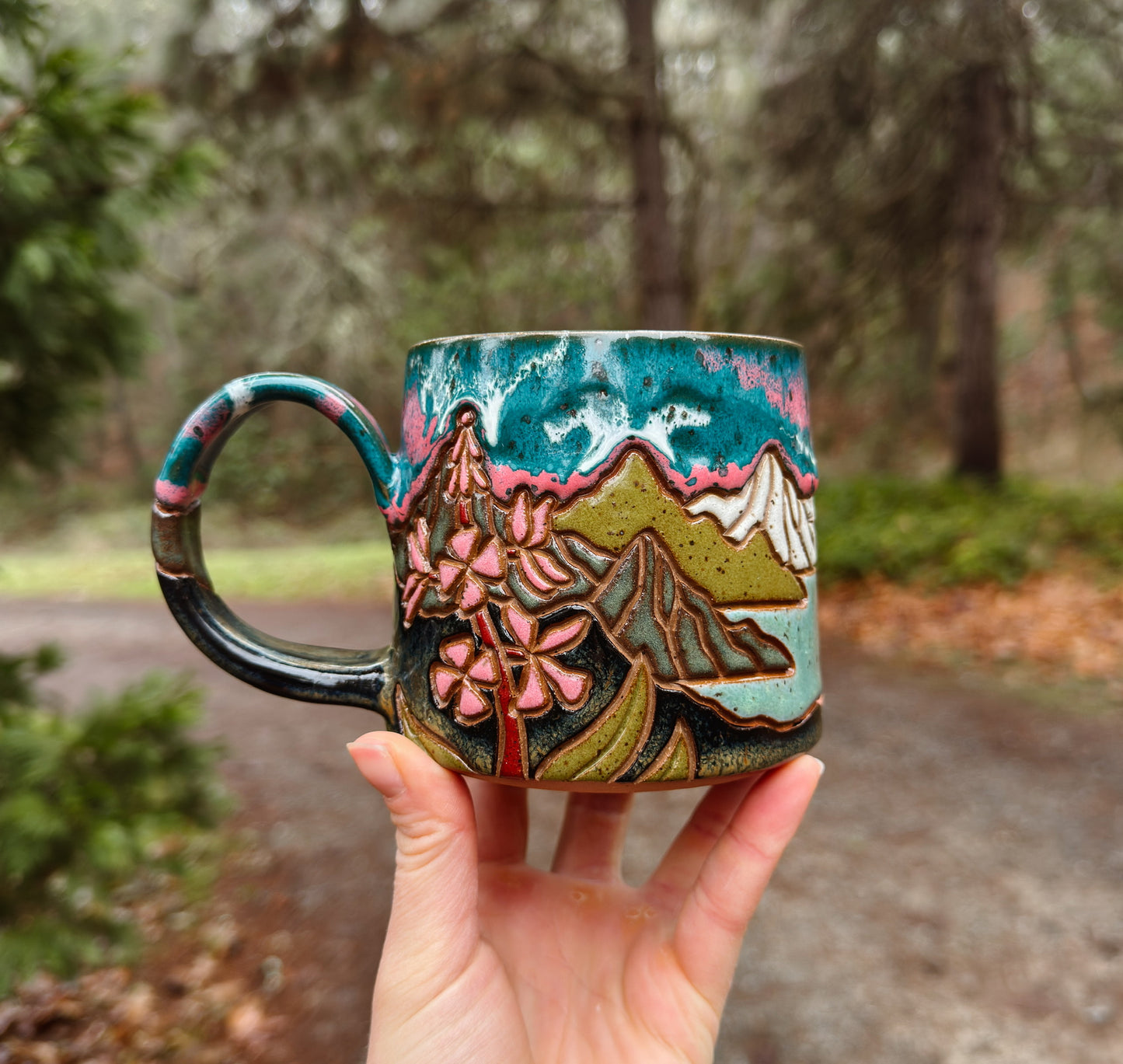 Fireweed Mug - 7