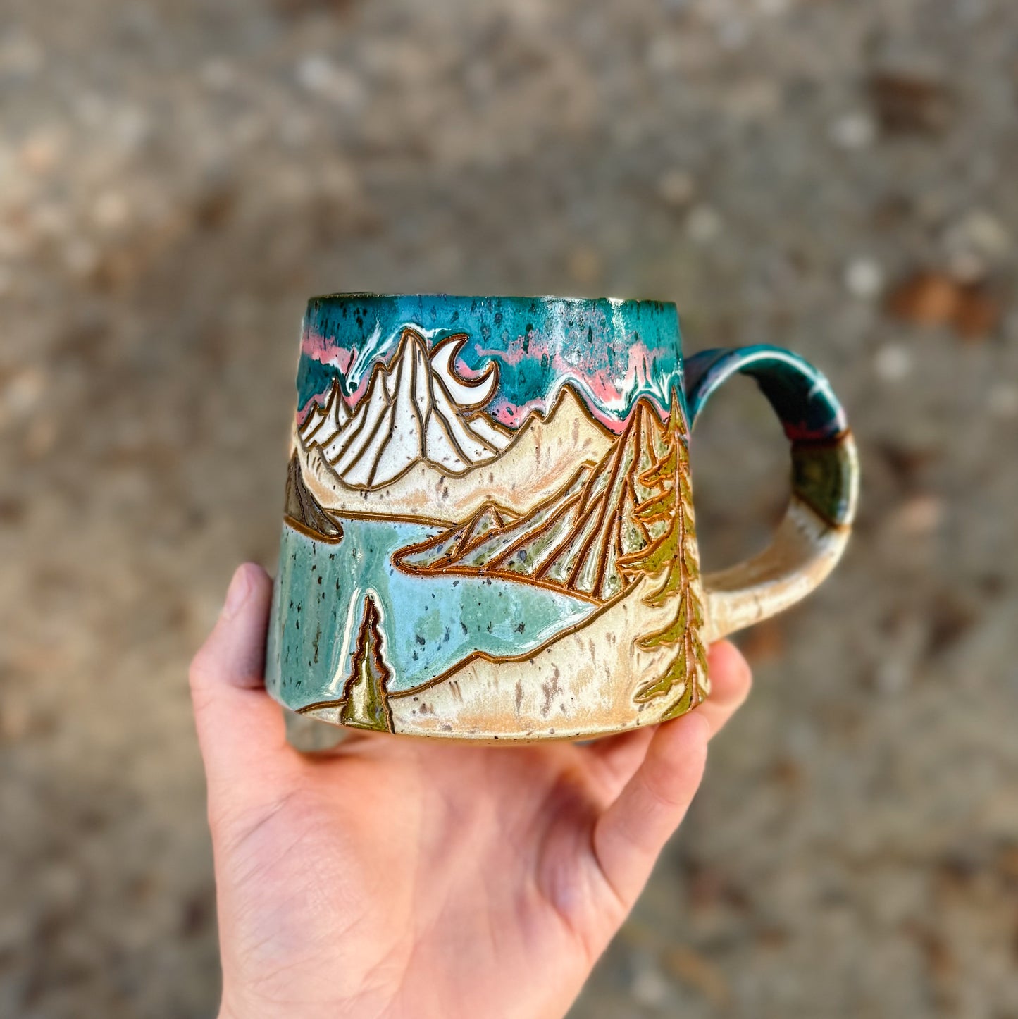 *PREORDER* Alpine Lake Mug