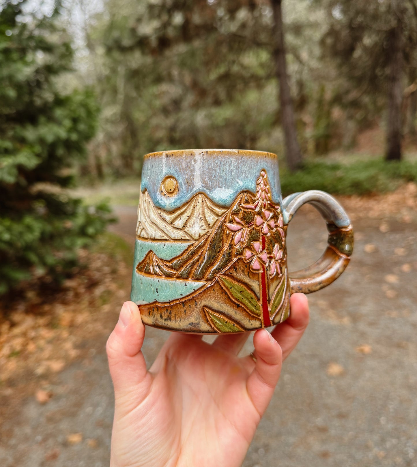 Fireweed Mug - 27