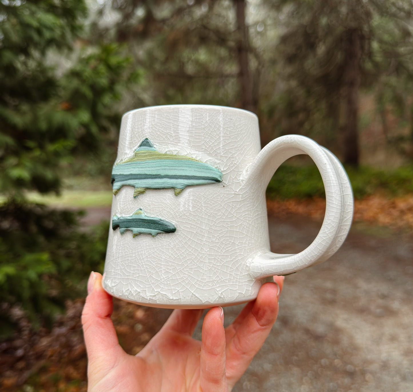 Trout Mug - 14
