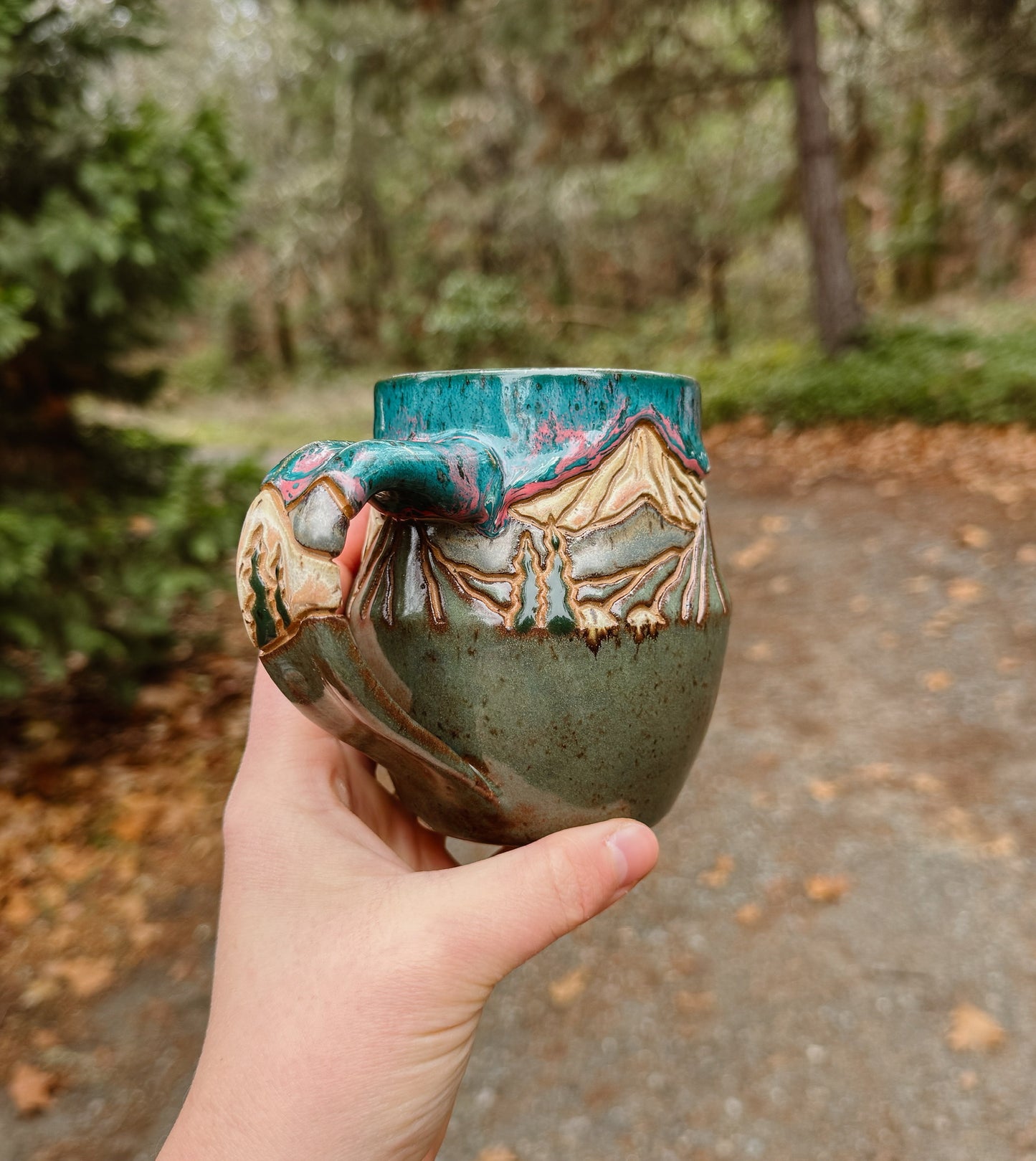 Waterfall’s Edge Mug - 8