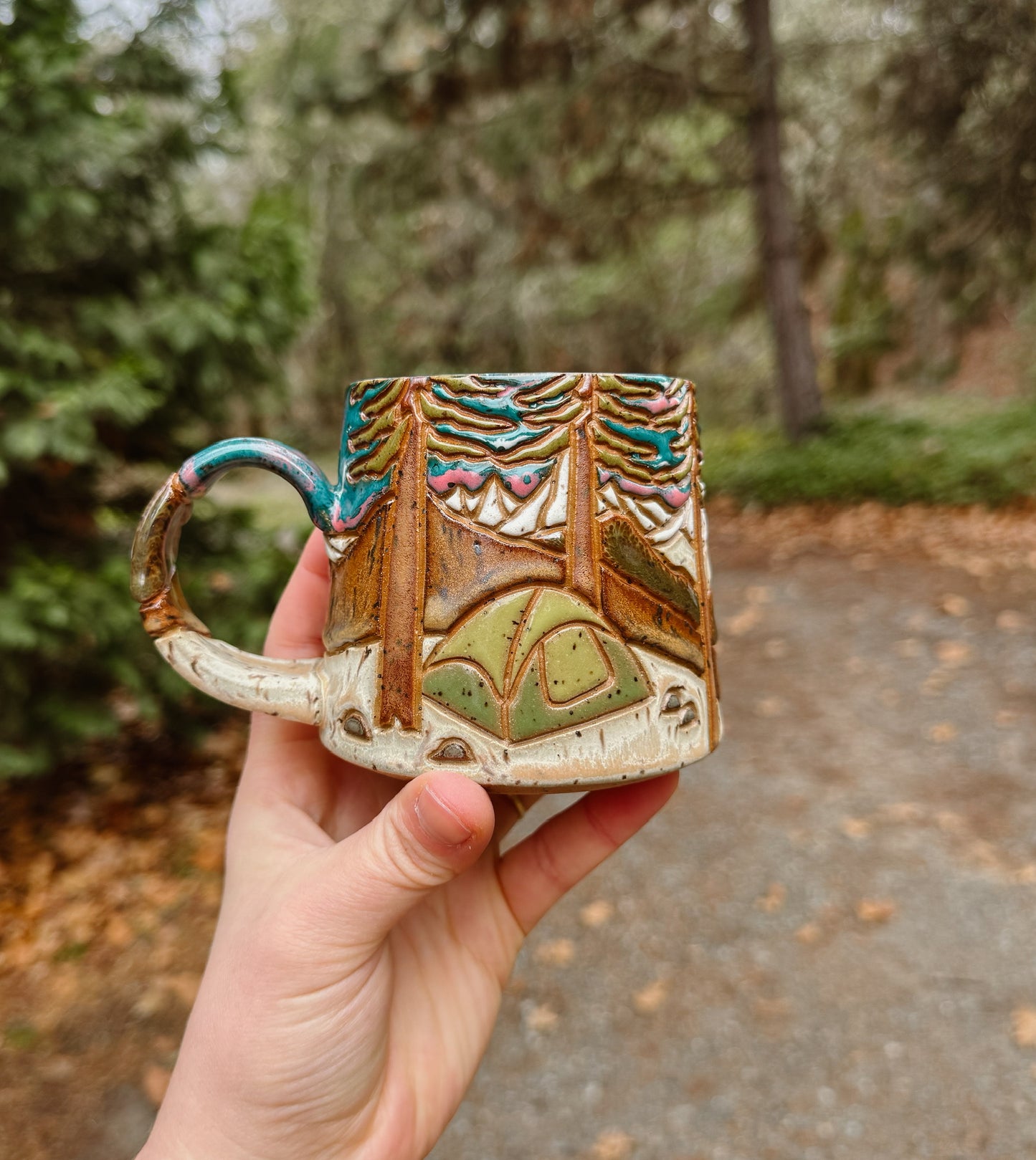 River Camp Mug - 13(Artist’s Choice)