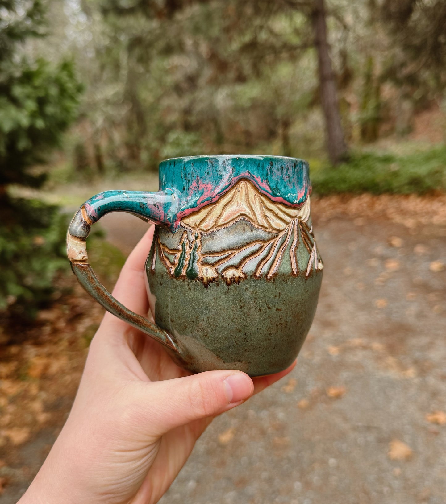 Waterfall’s Edge Mug - 8