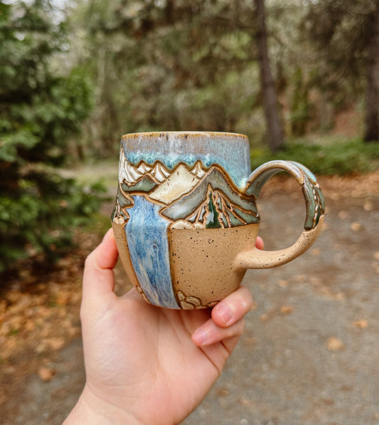 Waterfall’s Edge Mug - 6