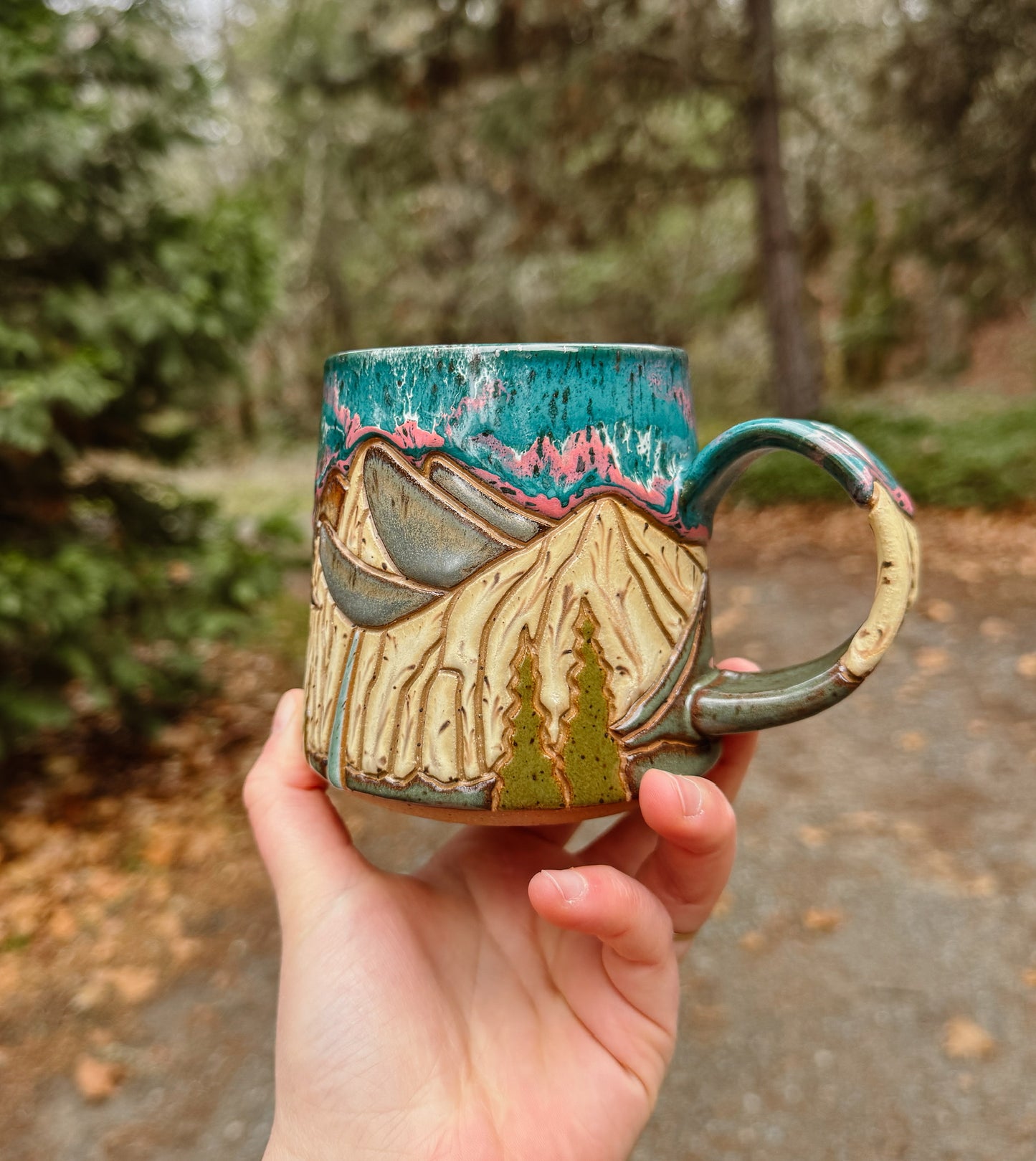 Yosemite Valley Mug - 14