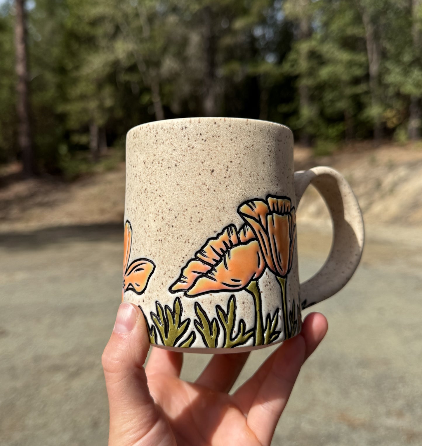 *PREORDER* Poppy Mug