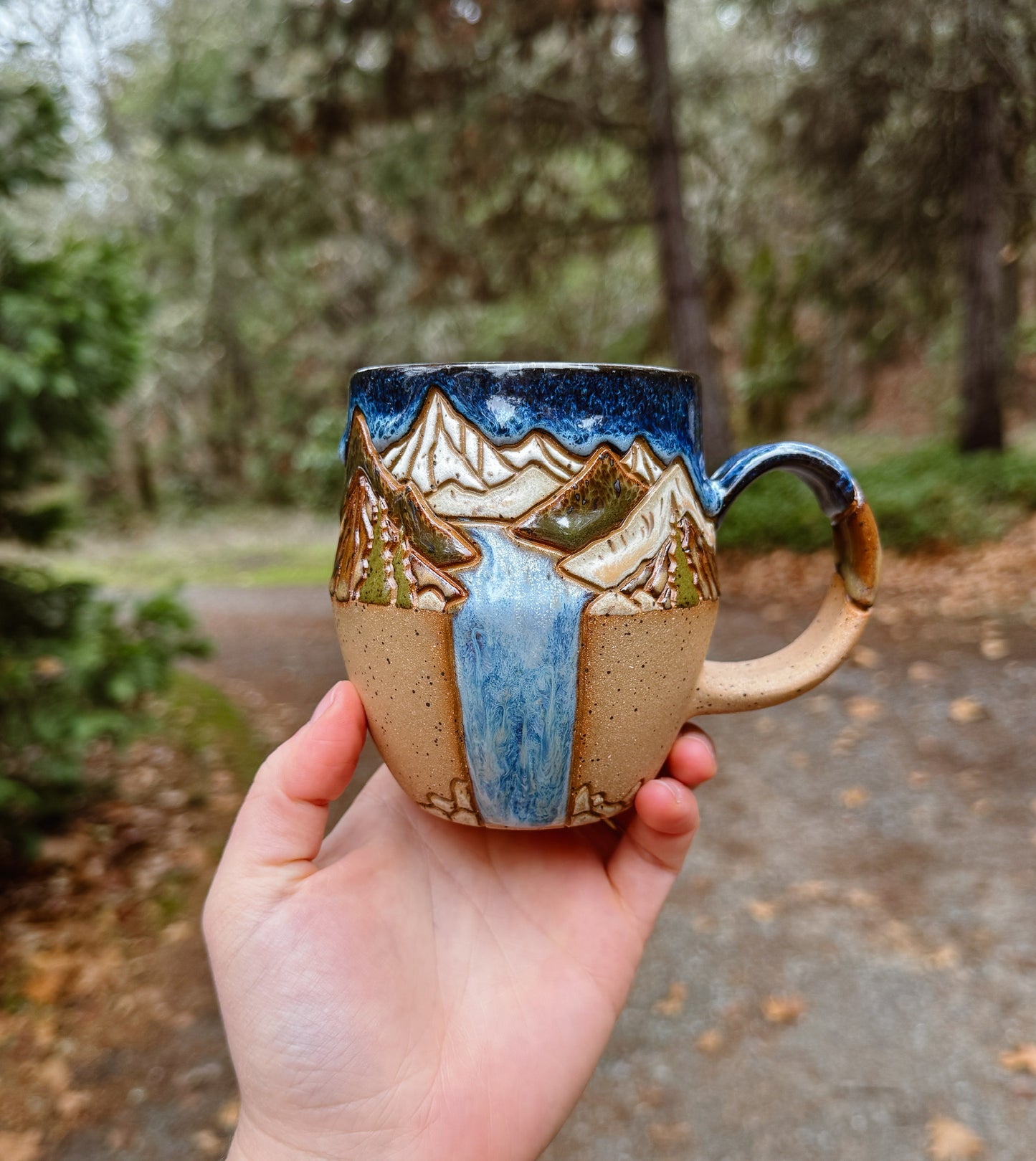 Waterfall’s Edge Mug - 7