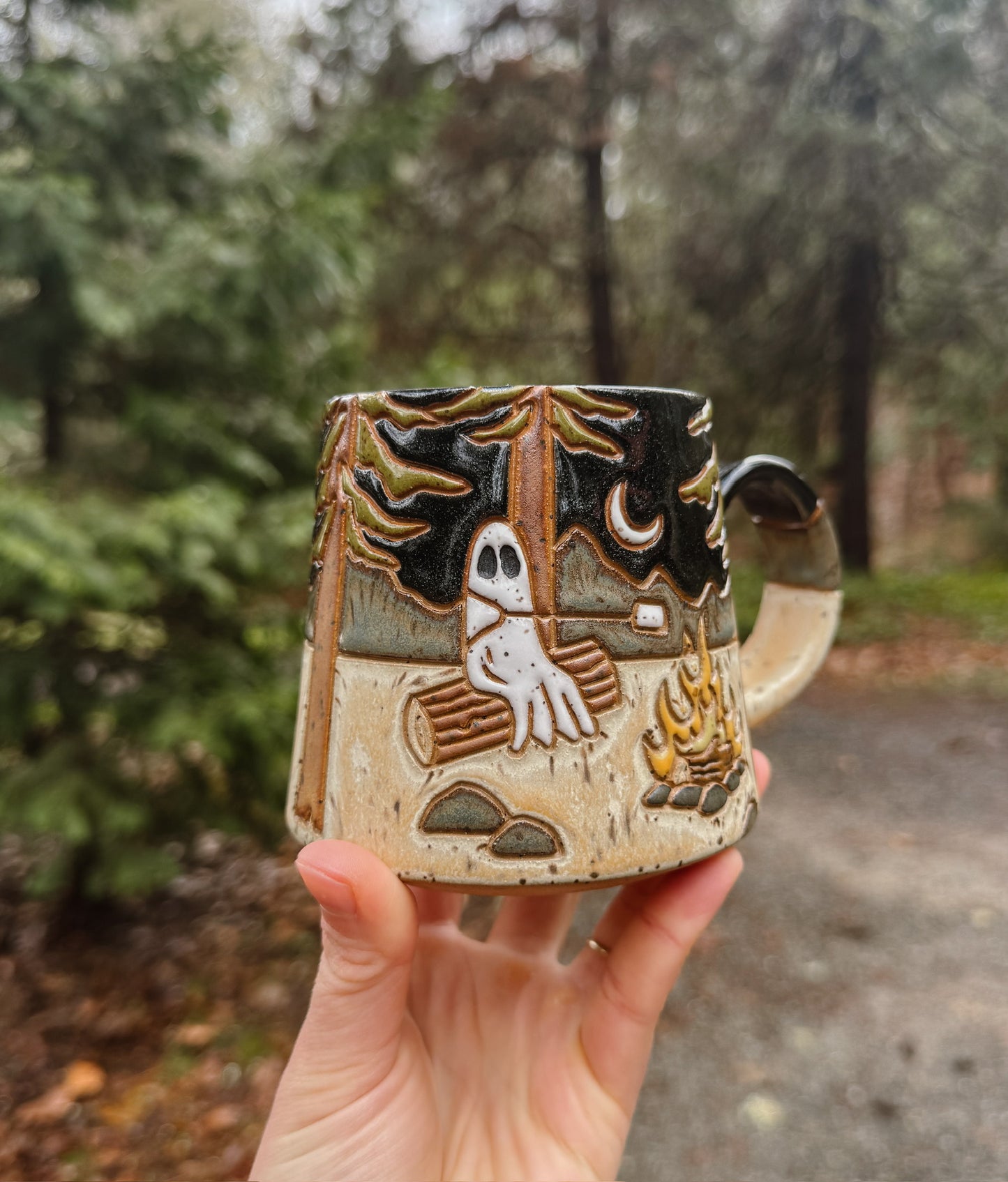 *PREORDER* Camp gHost Mug
