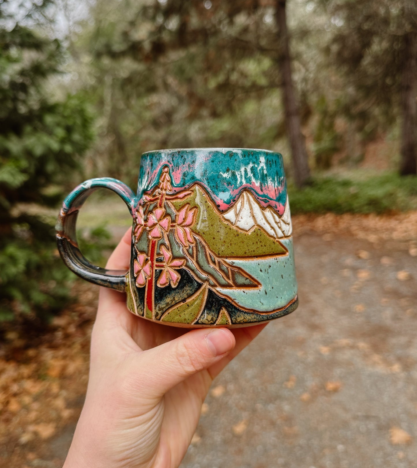 Fireweed Mug - 9