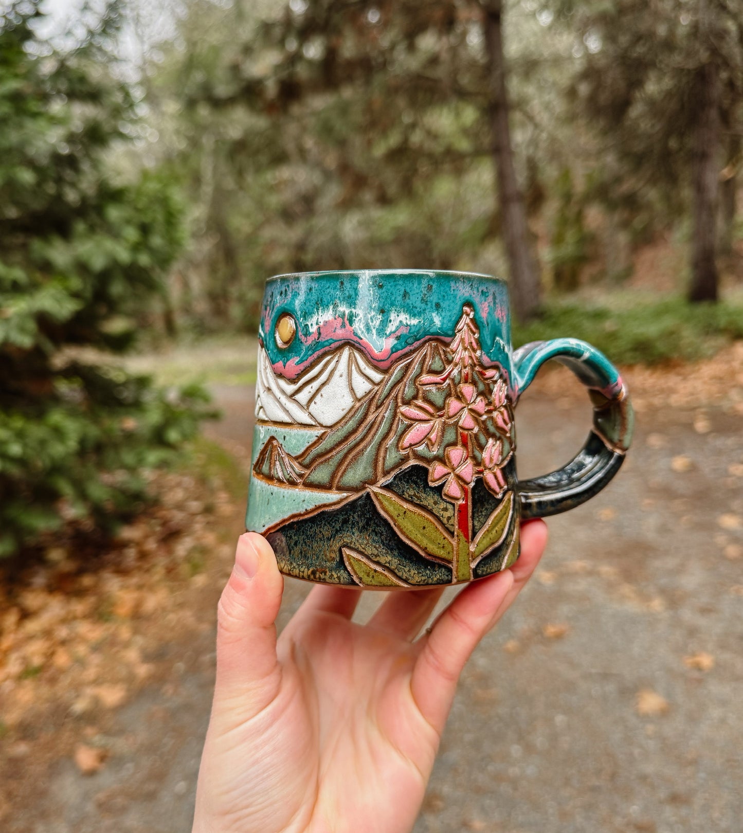 Fireweed Mug - 18