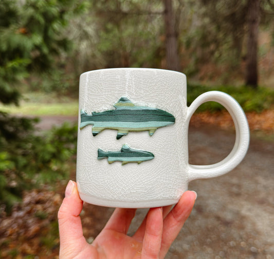 Trout Mug - 15