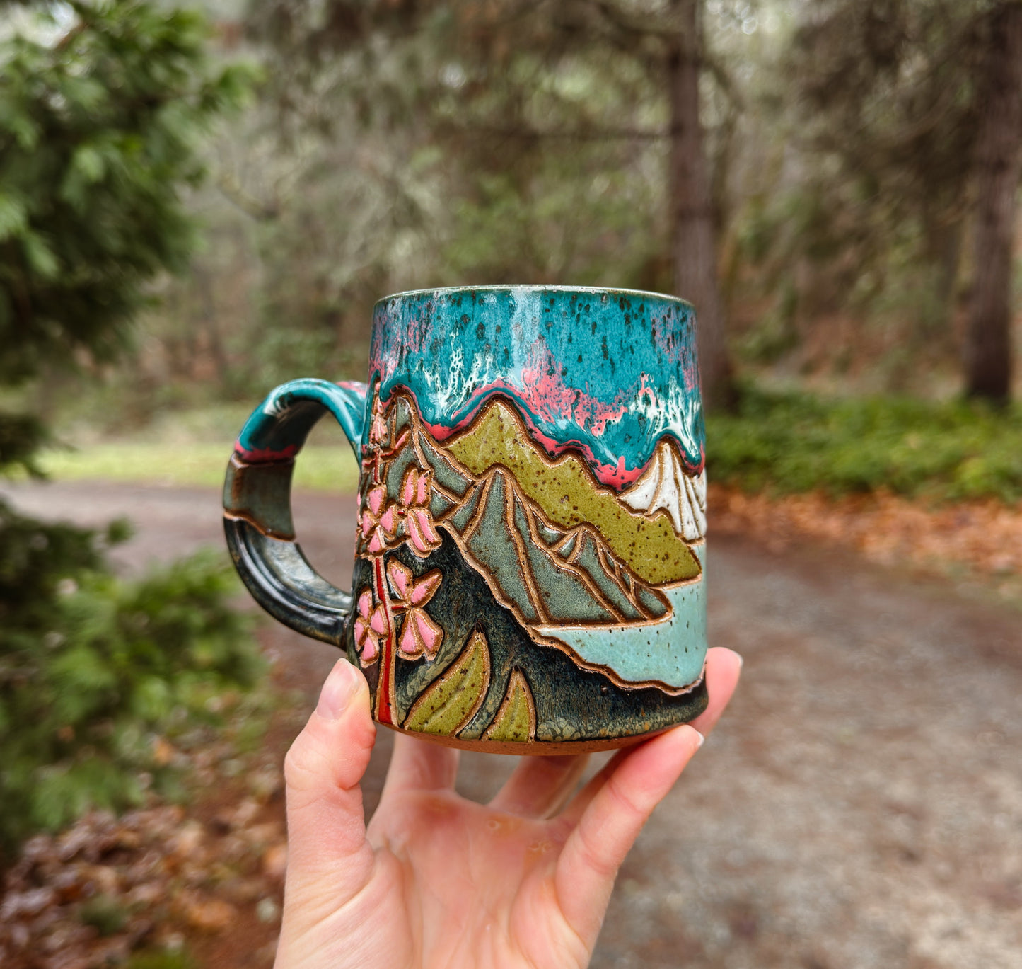 Fireweed Mug - 9