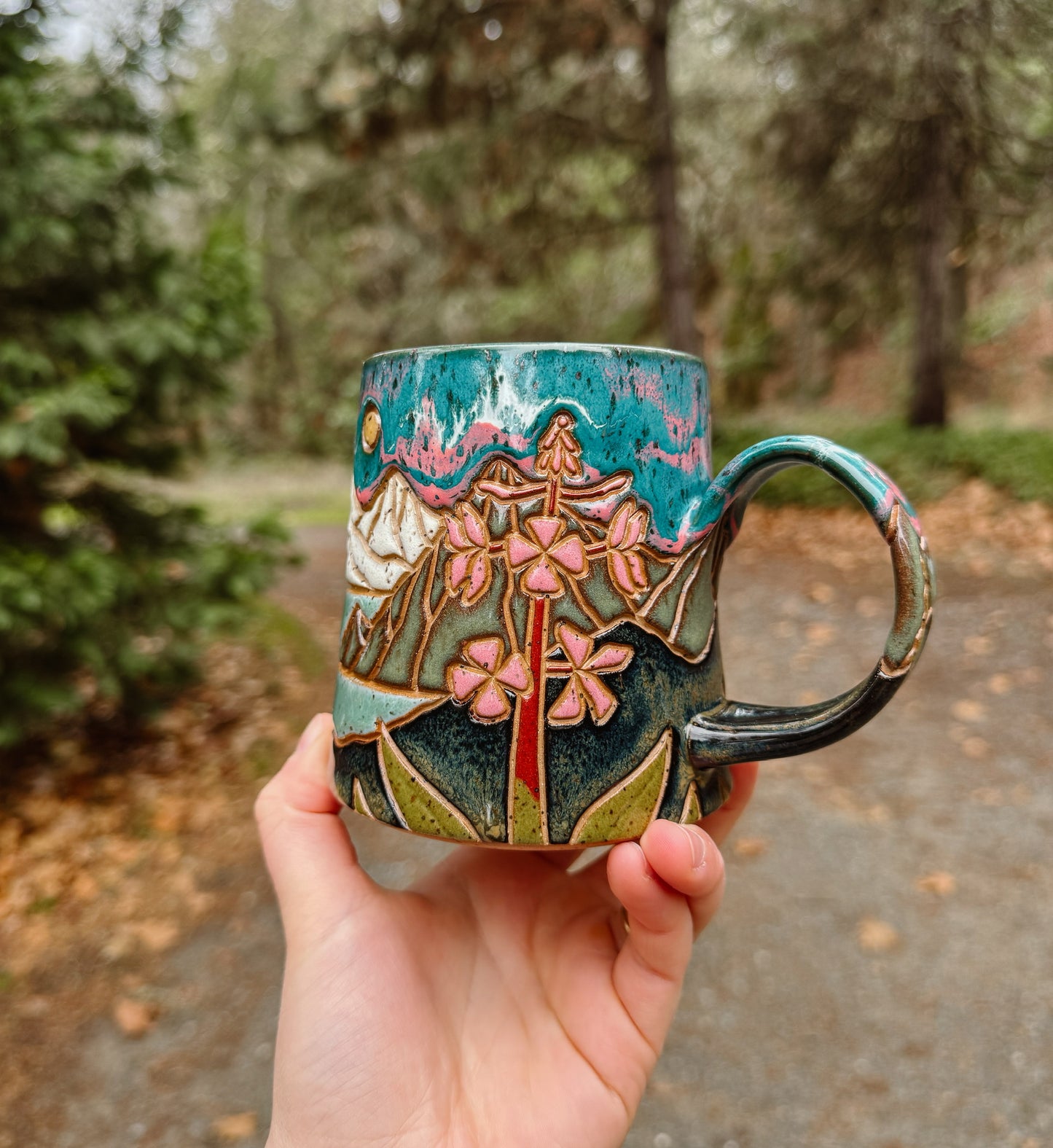 Fireweed Mug - 10