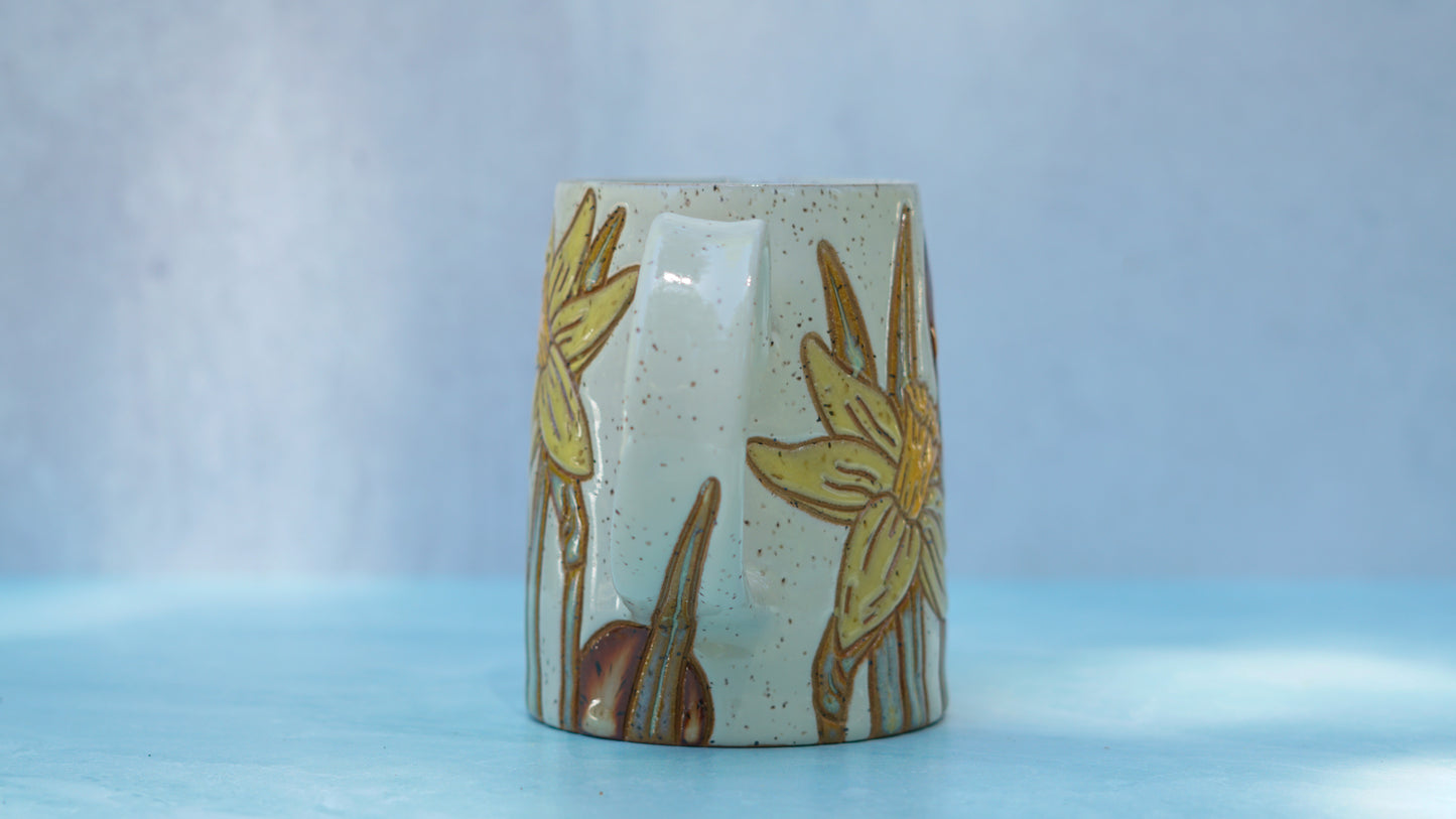PREORDER* Retro/Regular Daffodil Mug