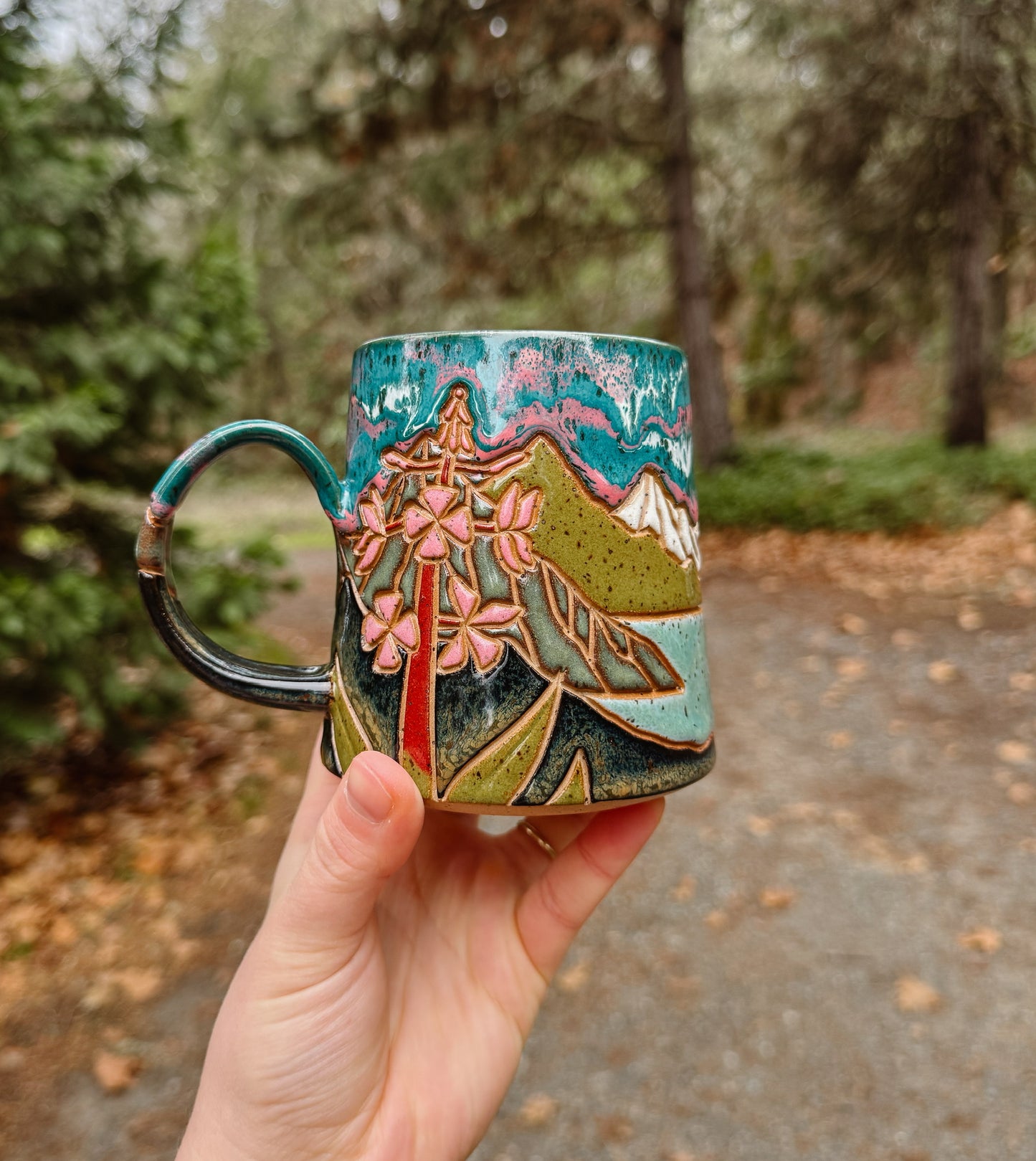 Fireweed Mug - 10