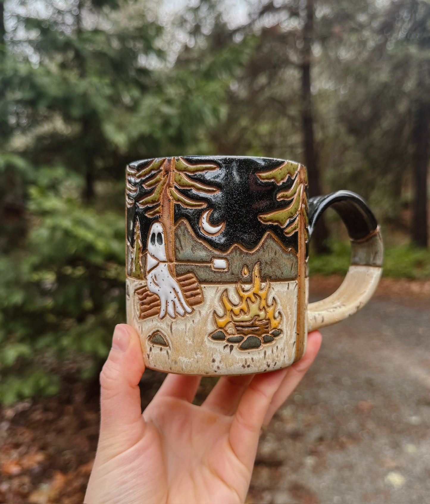 *PREORDER* Camp gHost Mug