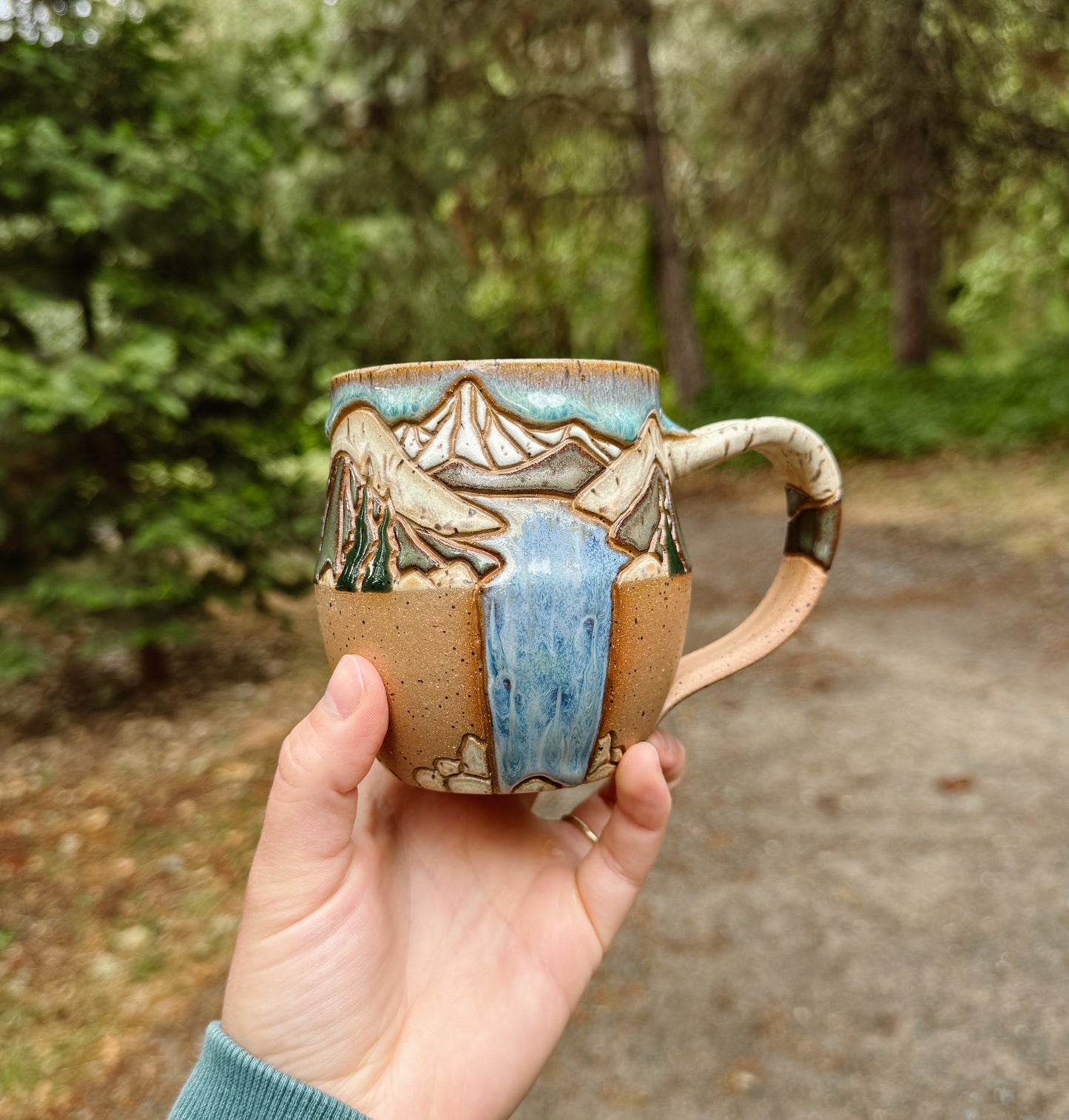 *PREORDER* Waterfall’s Edge Mug