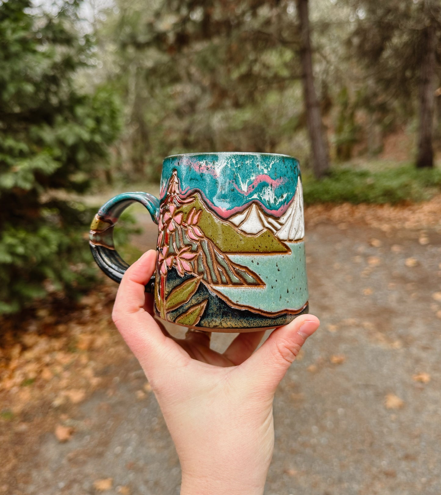 Fireweed Mug - 18