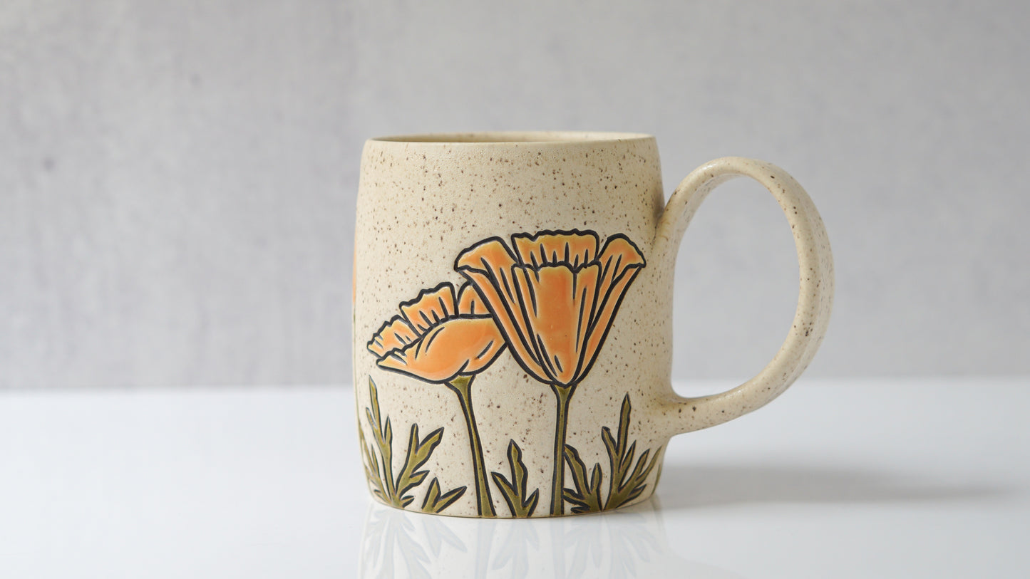 *PREORDER* Poppy Mug