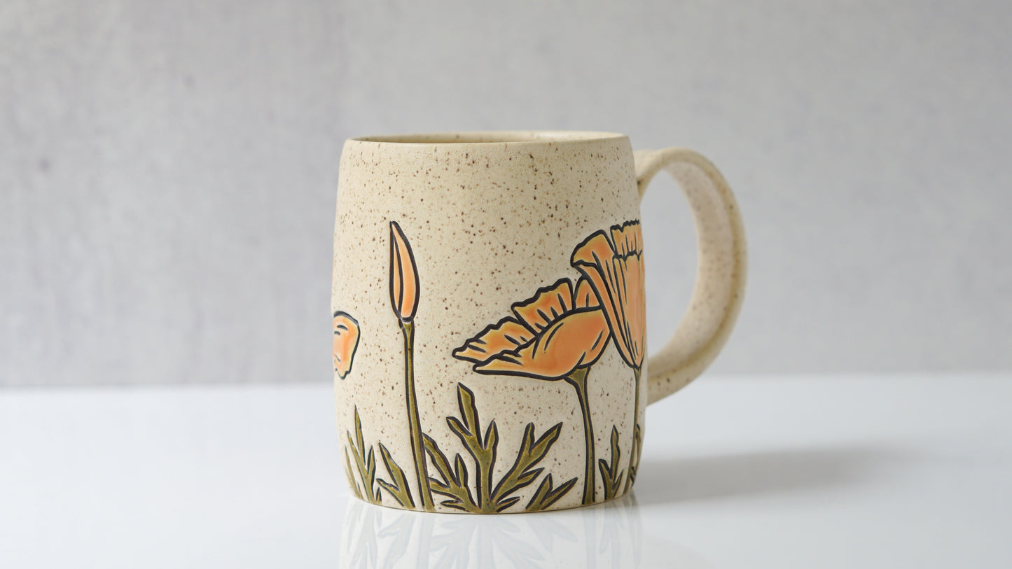 *PREORDER* Poppy Mug