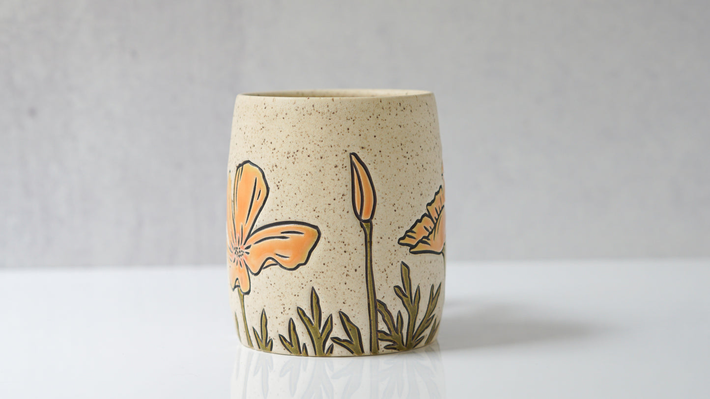 *PREORDER* Poppy Mug