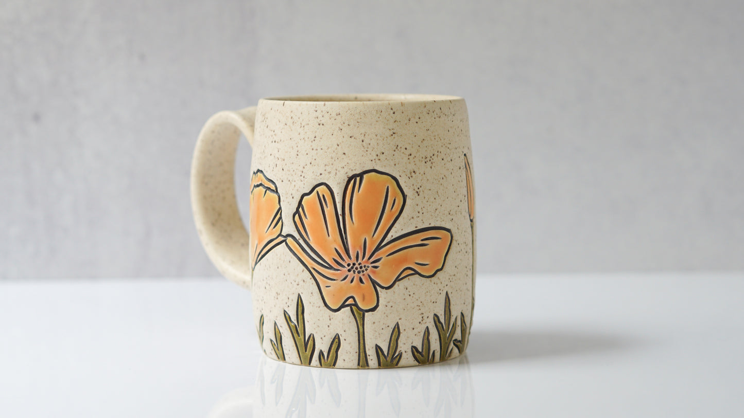 *PREORDER* Poppy Mug