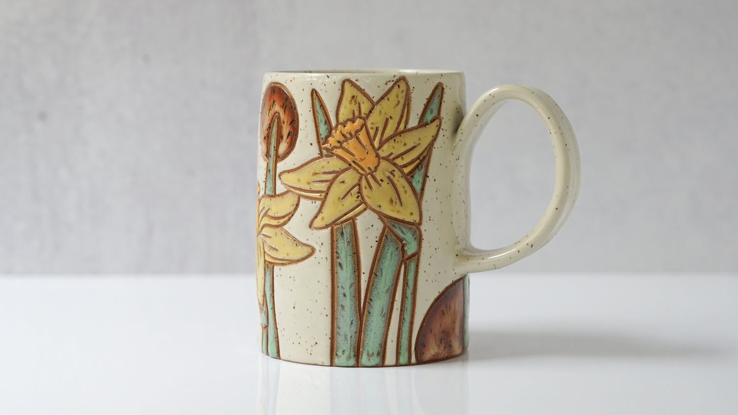 PREORDER* Retro/Regular Daffodil Mug