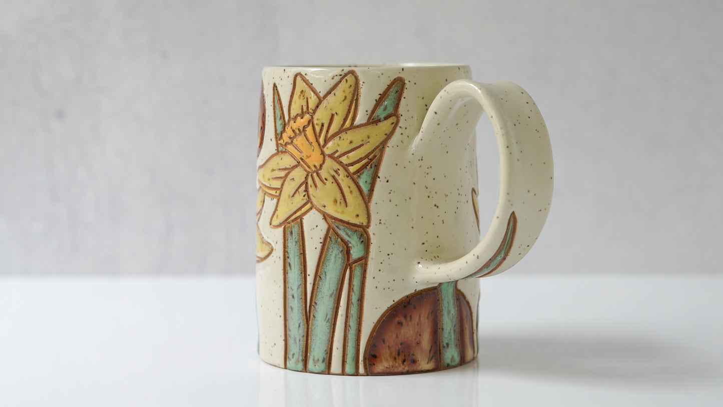 PREORDER* Retro/Regular Daffodil Mug