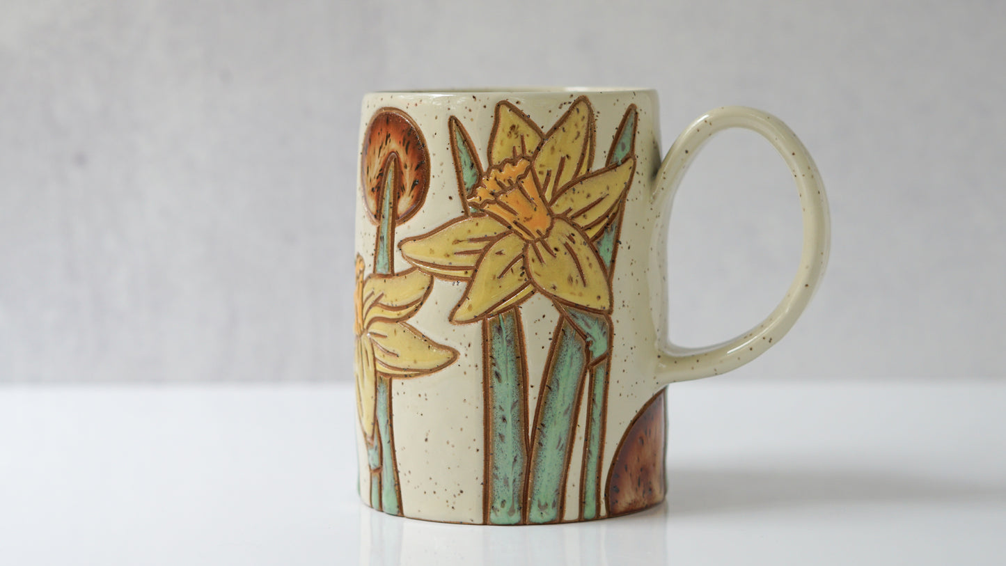 PREORDER* Retro/Regular Daffodil Mug