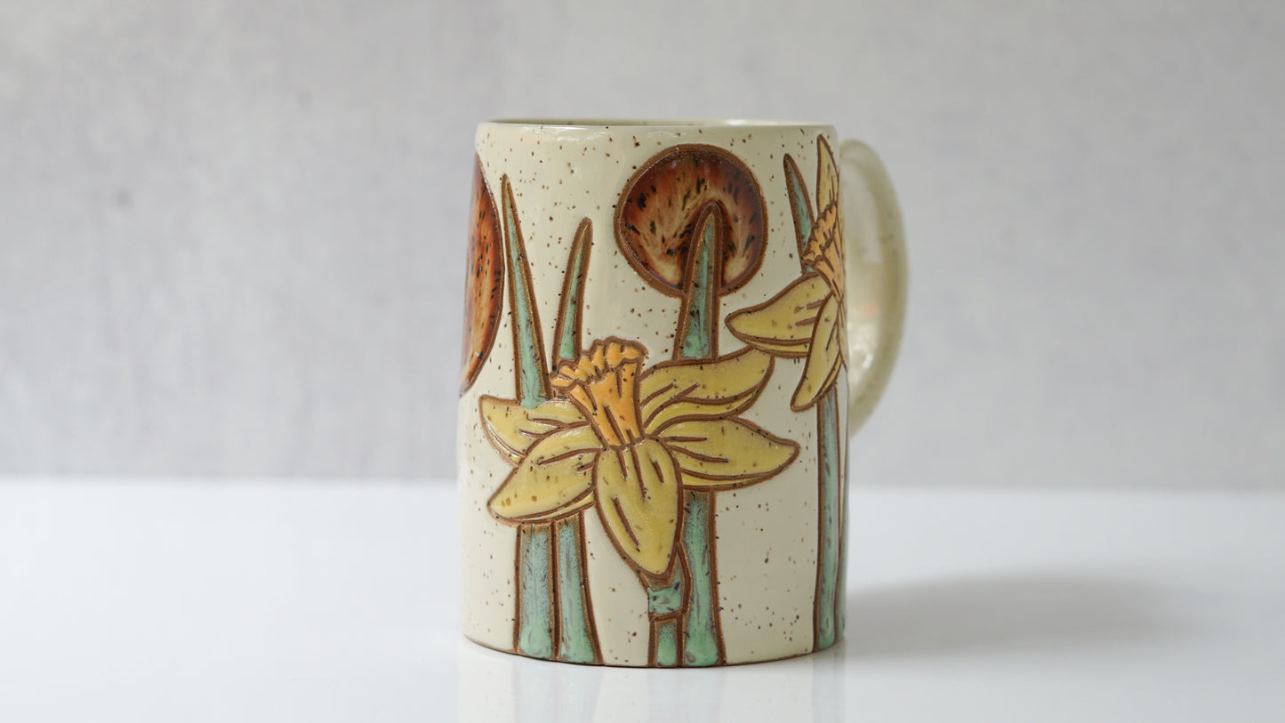PREORDER* Retro/Regular Daffodil Mug