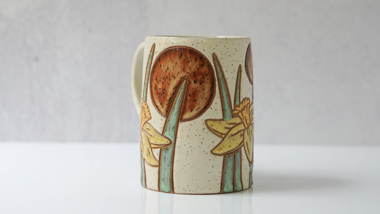 PREORDER* Retro/Regular Daffodil Mug