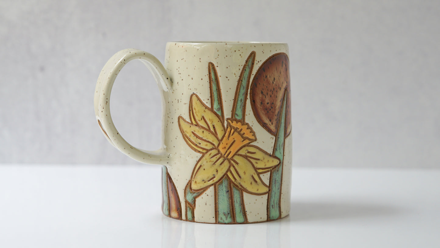 PREORDER* Retro/Regular Daffodil Mug