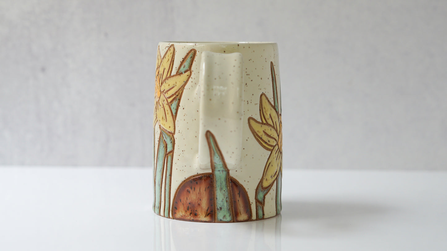 PREORDER* Retro/Regular Daffodil Mug