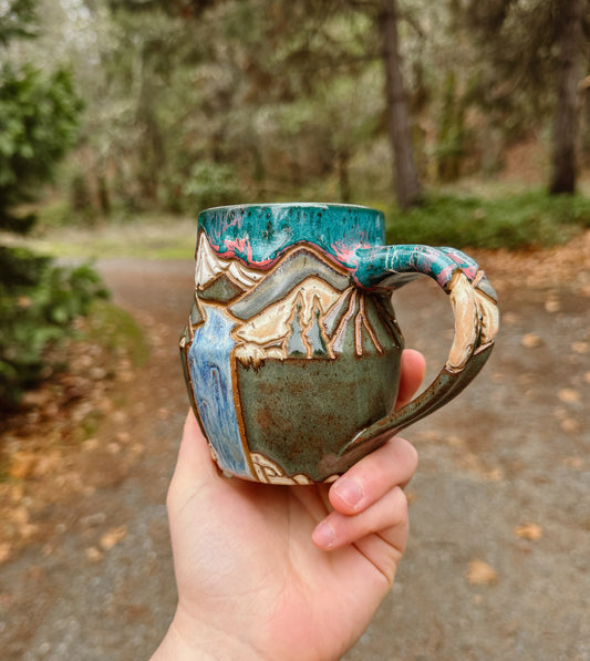 Waterfall’s Edge Mug - 8